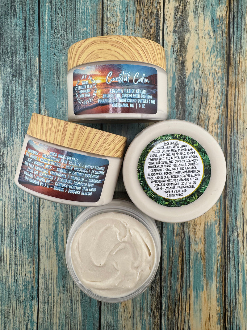 Coastal Calm – Eczema Relief Cream