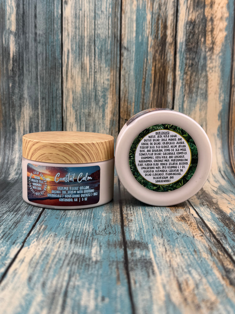 Coastal Calm – Eczema Relief Cream