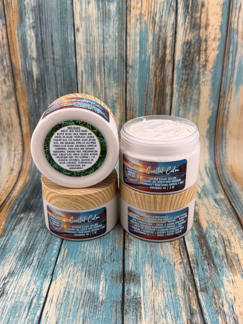 Coastal Calm – Eczema Relief Cream