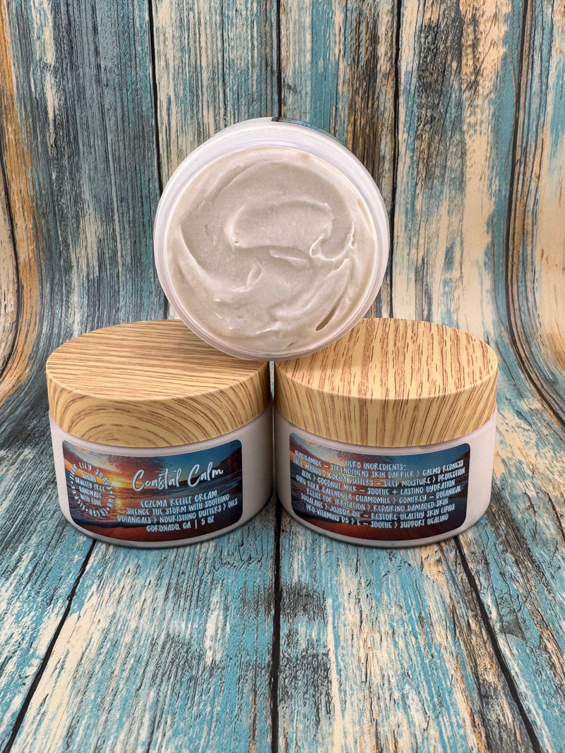 Coastal Calm – Eczema Relief Cream