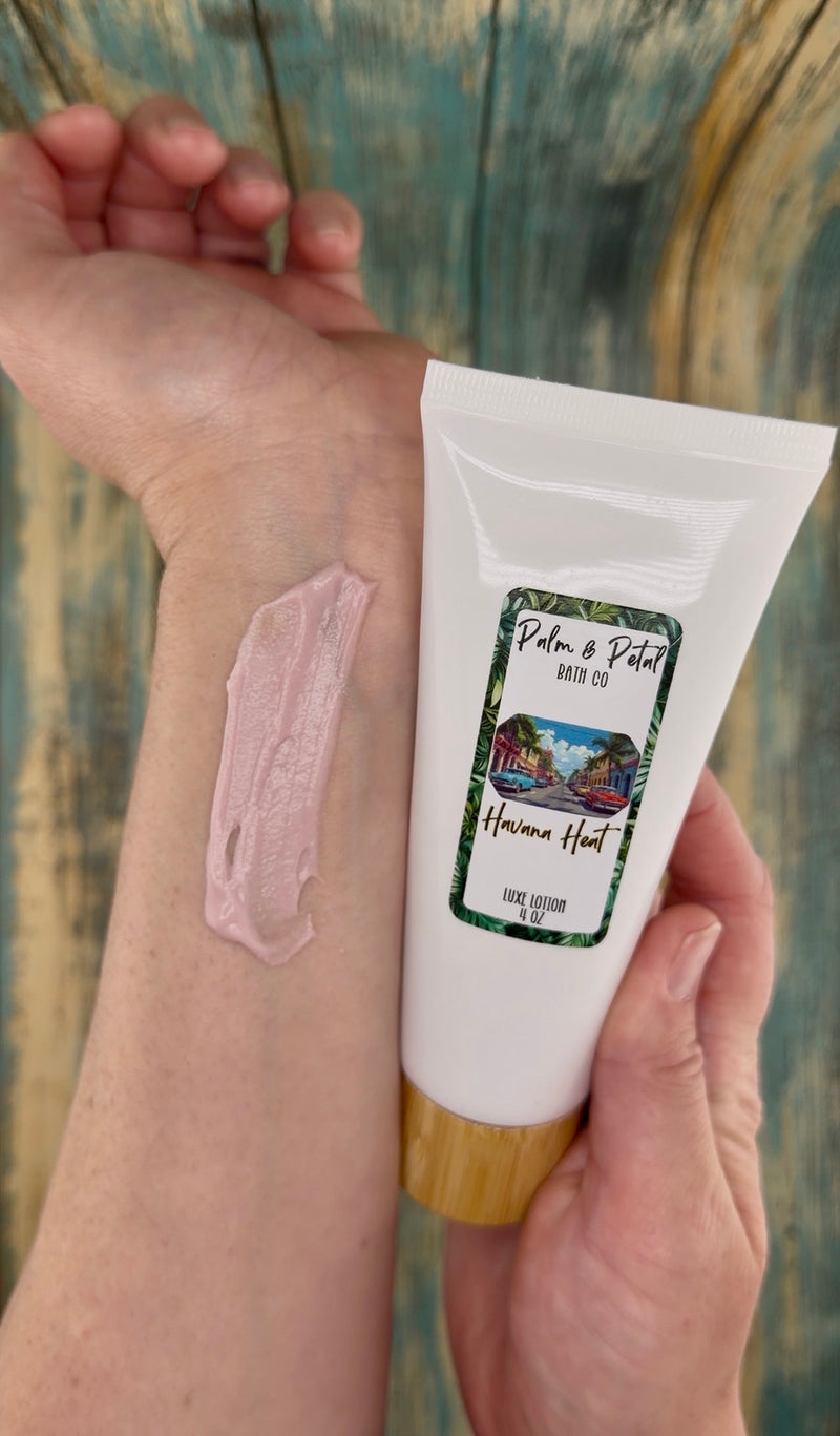 Havana Heat Luxe Lotion