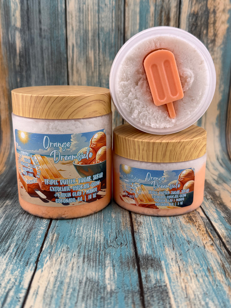 Orange Dreamsicle Sugar Scrub