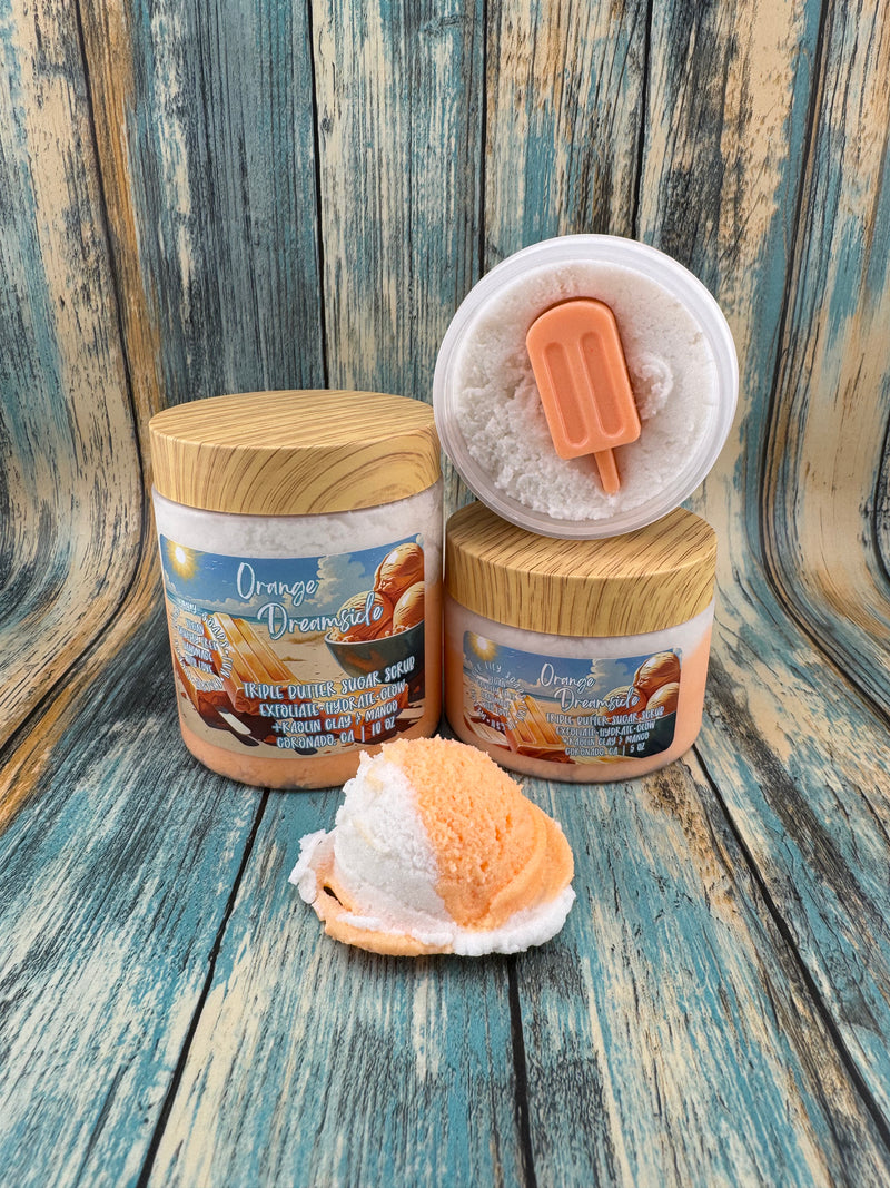 Orange Dreamsicle Sugar Scrub