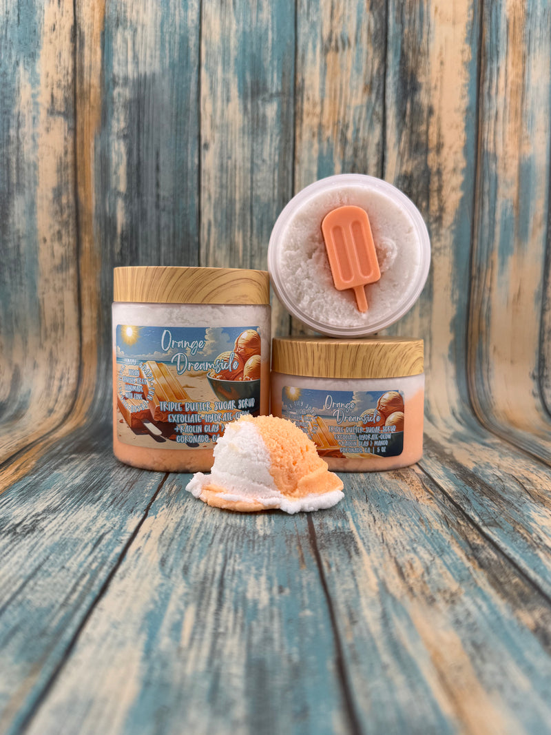 Orange Dreamsicle Sugar Scrub