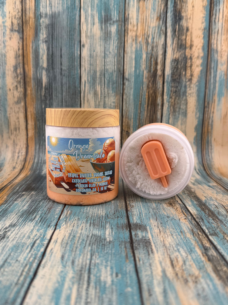 Orange Dreamsicle Sugar Scrub