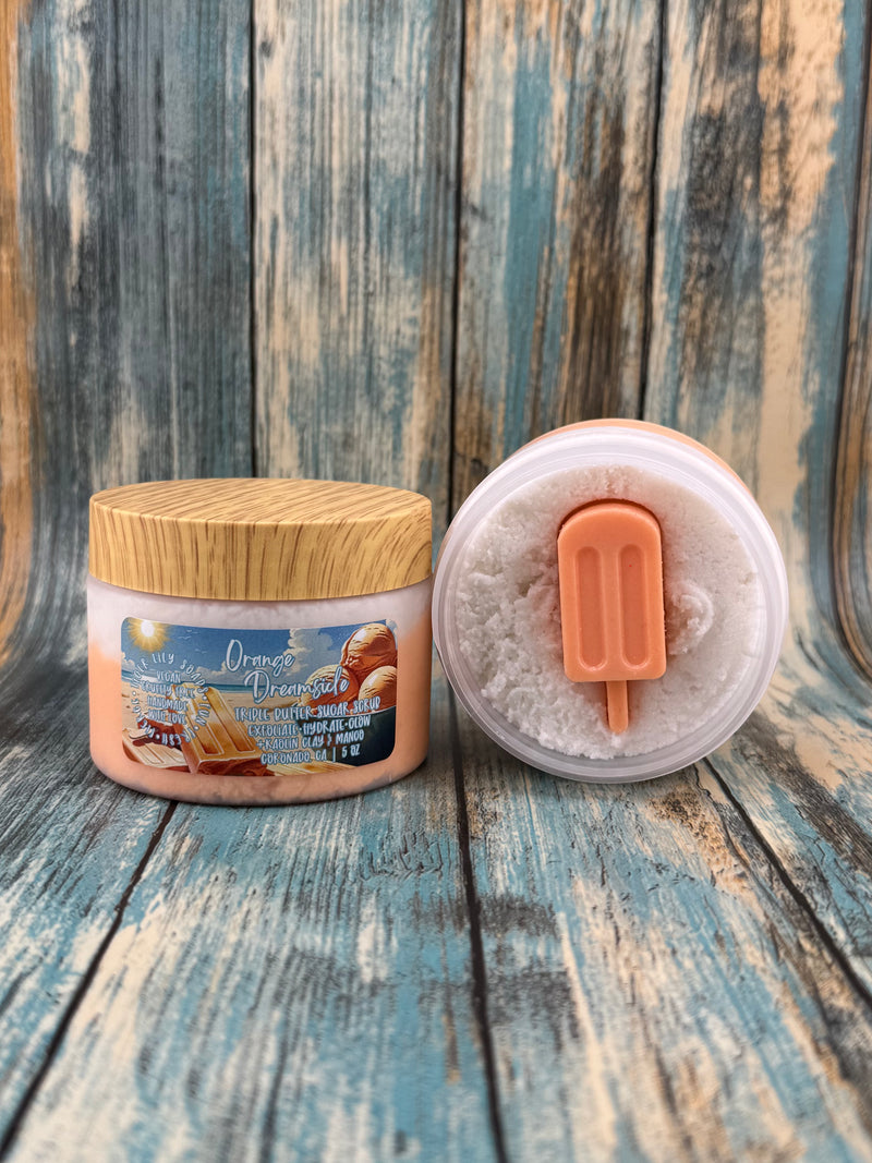 Orange Dreamsicle Sugar Scrub