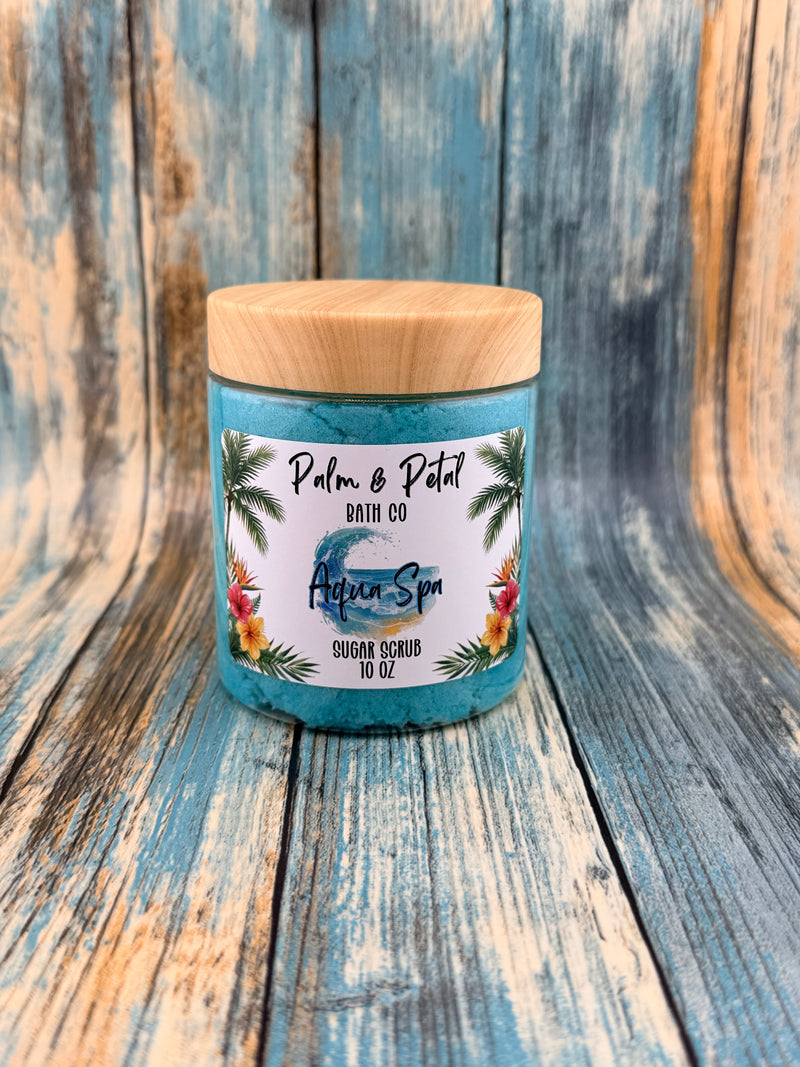 Aqua Spa Sugar Scrub