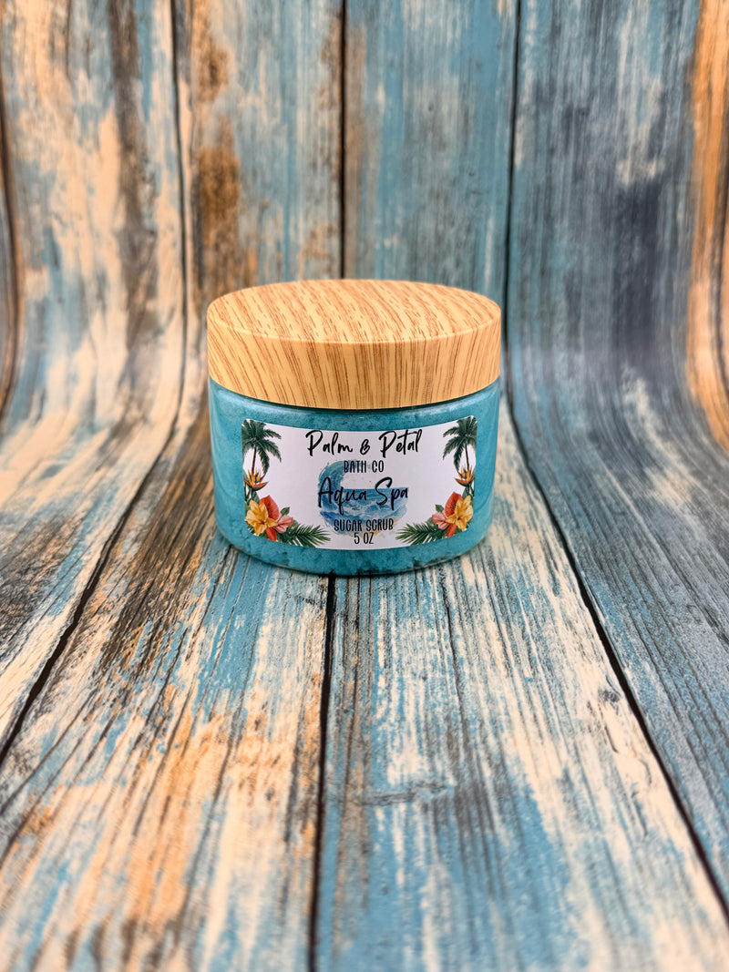Aqua Spa Sugar Scrub