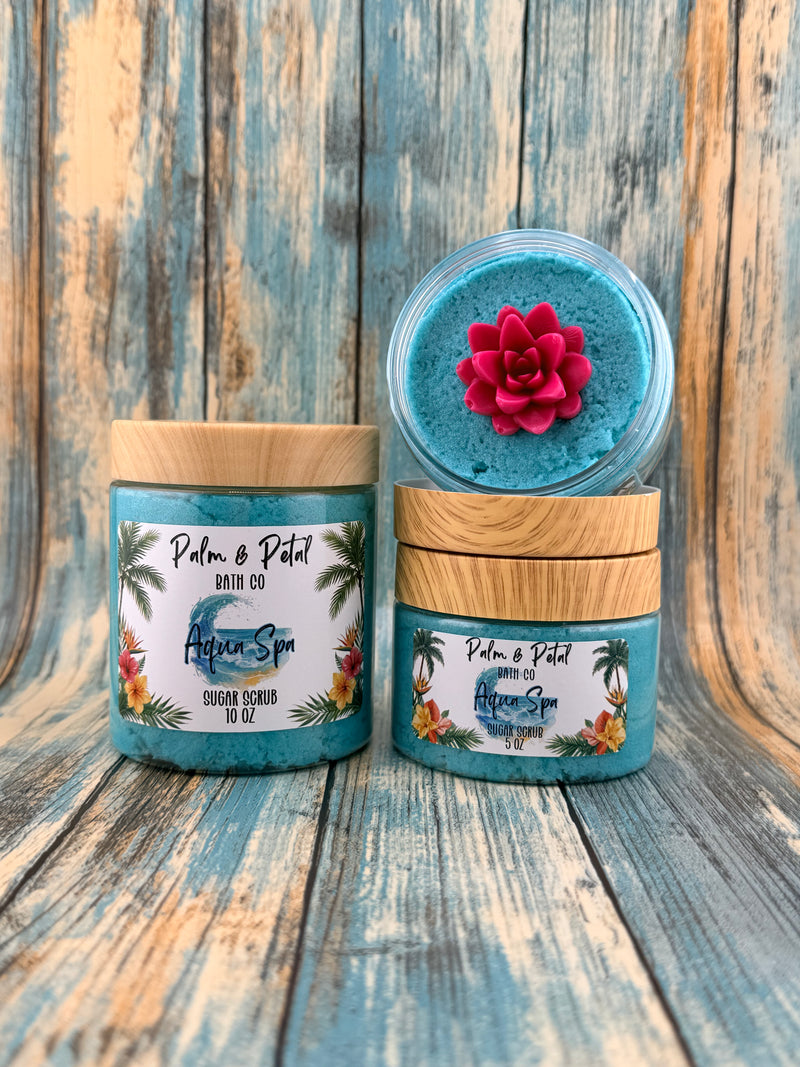 Aqua Spa Sugar Scrub