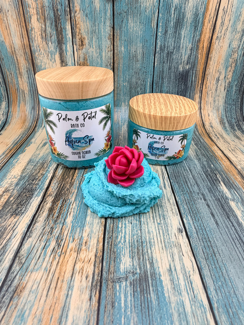 Aqua Spa Sugar Scrub