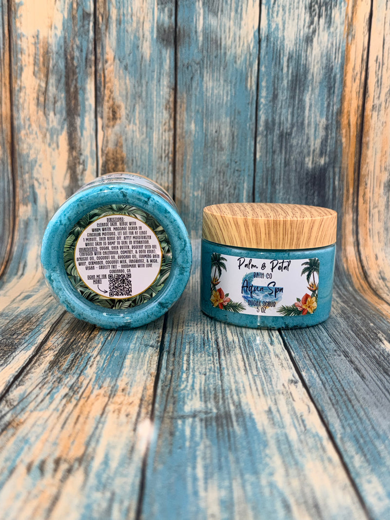 Aqua Spa Sugar Scrub