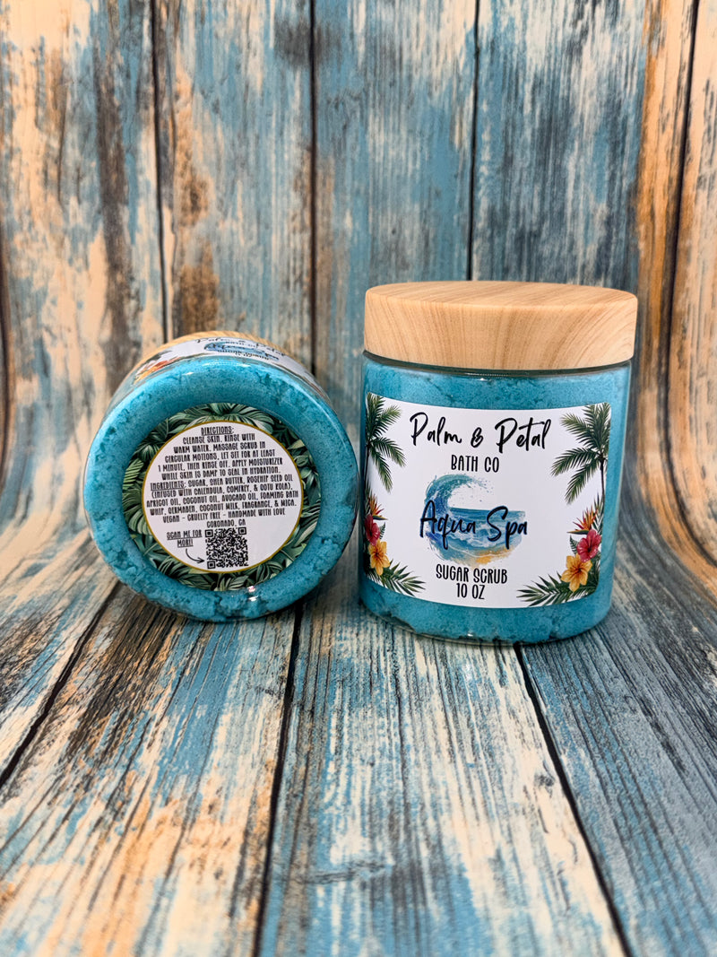 Aqua Spa Sugar Scrub