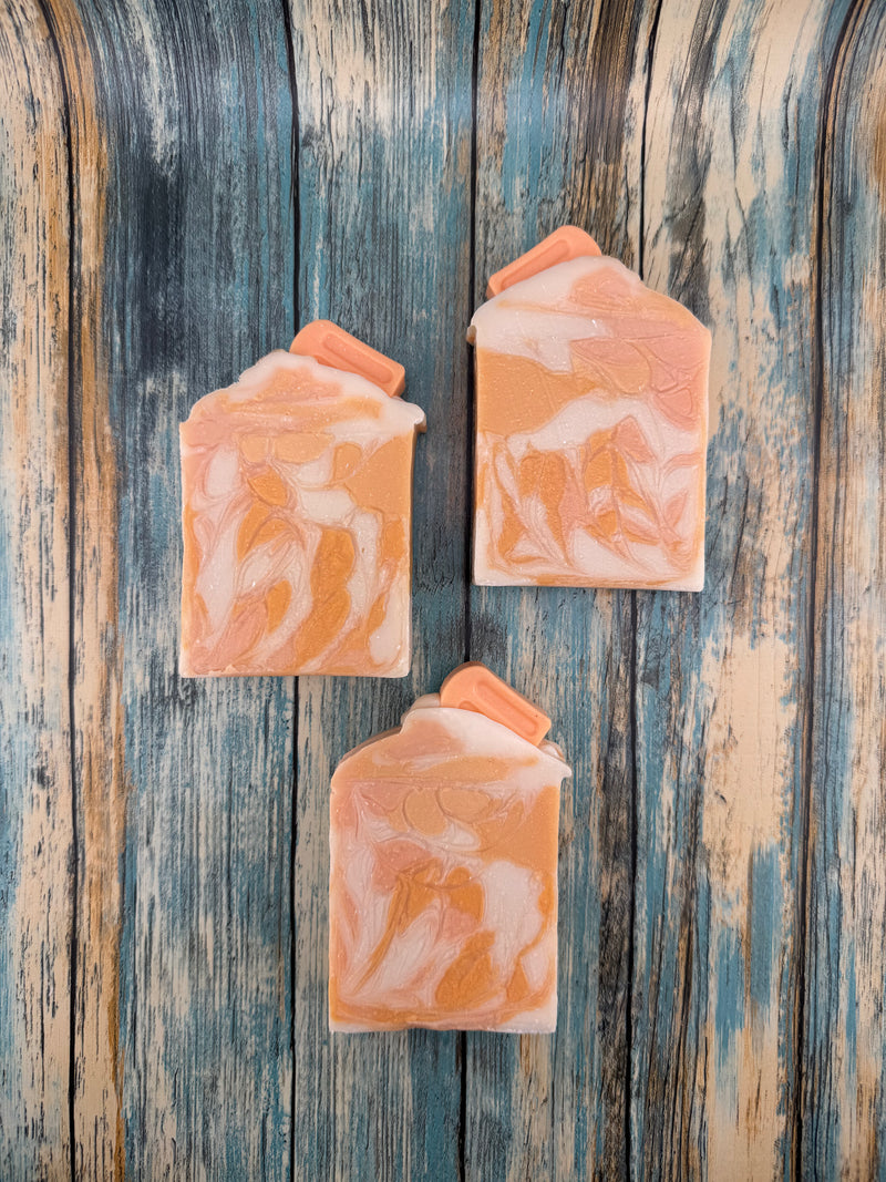 Orange Dreamsicle Bar Soap