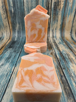 Orange Dreamsicle Bar Soap