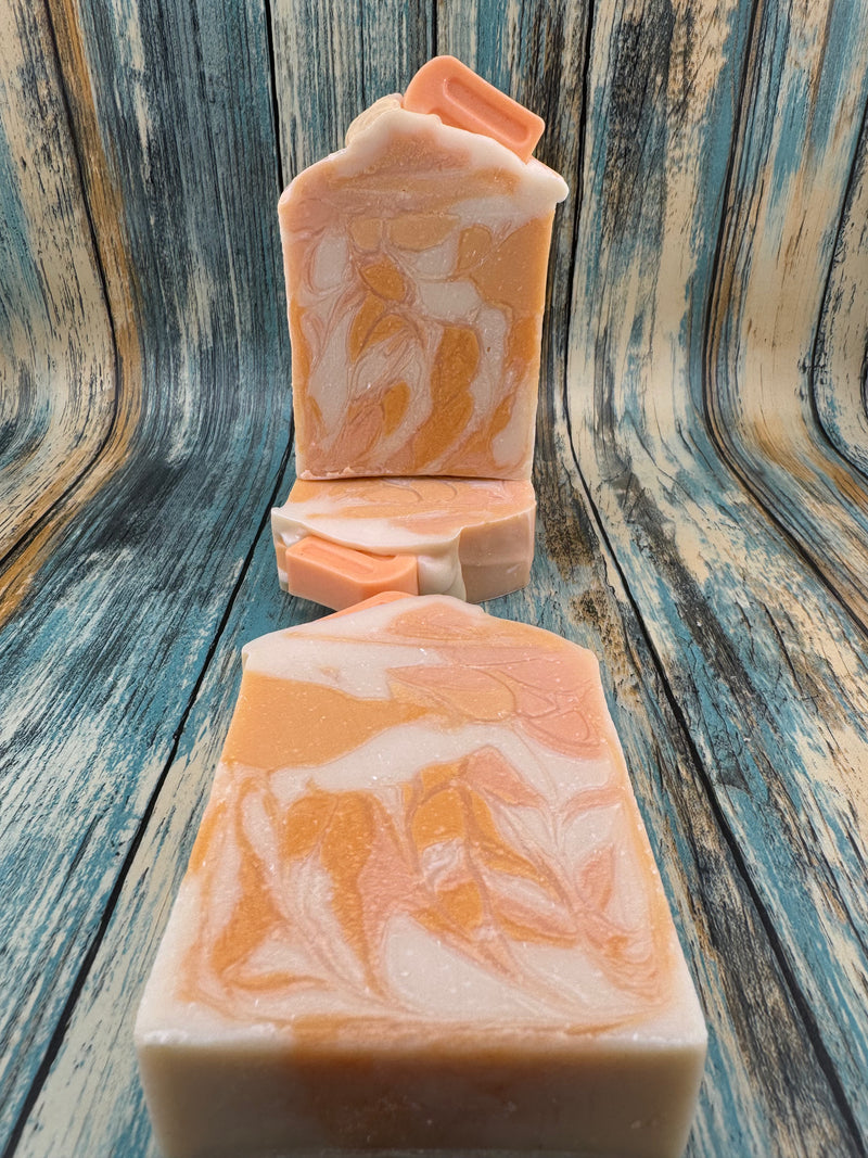 Orange Dreamsicle Bar Soap
