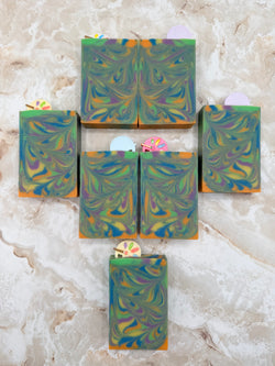 Painted Pearfection Botanical Bar Soap