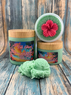 Pink Hibiscus Sugar Scrub