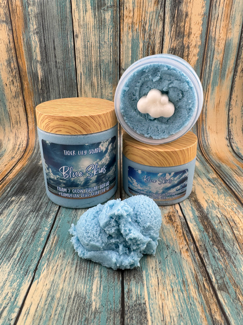 Blue Skies Sugar Scrub
