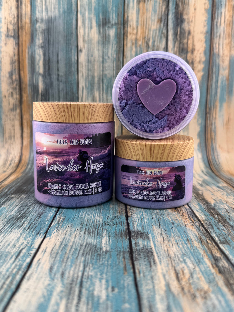 Lavender Haze Sugar Scrub