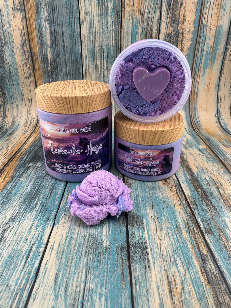Lavender Haze Sugar Scrub