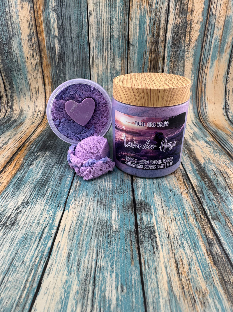 Lavender Haze Sugar Scrub
