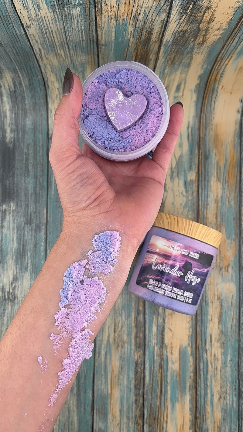 Lavender Haze Sugar Scrub