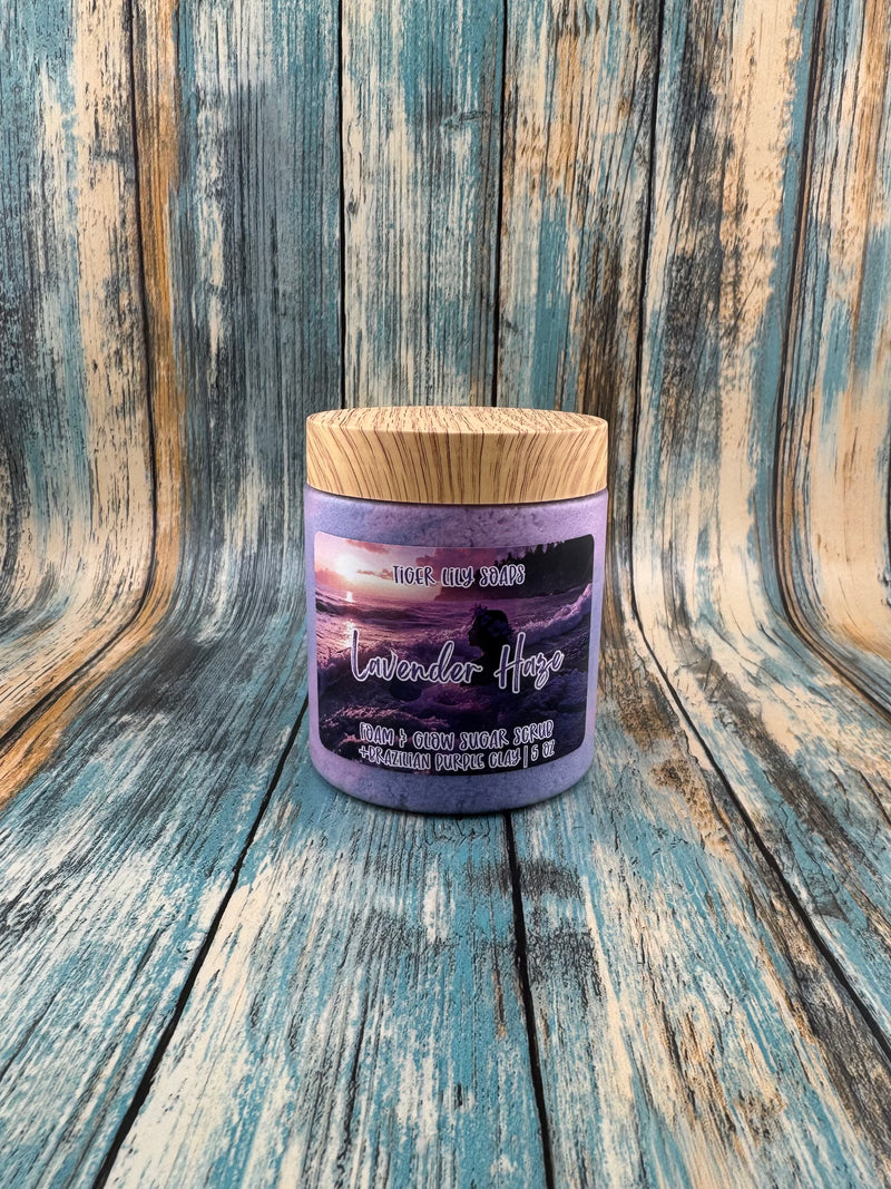 Lavender Haze Sugar Scrub
