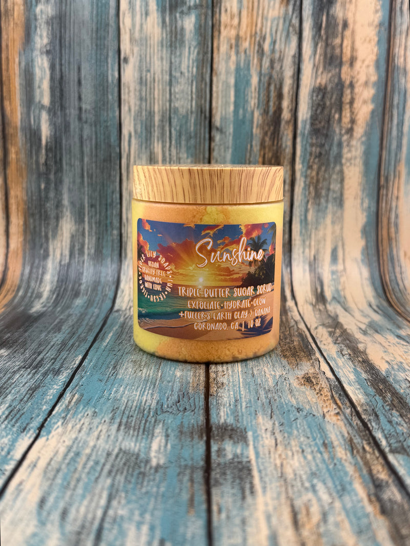 Sunshine Sugar Scrub