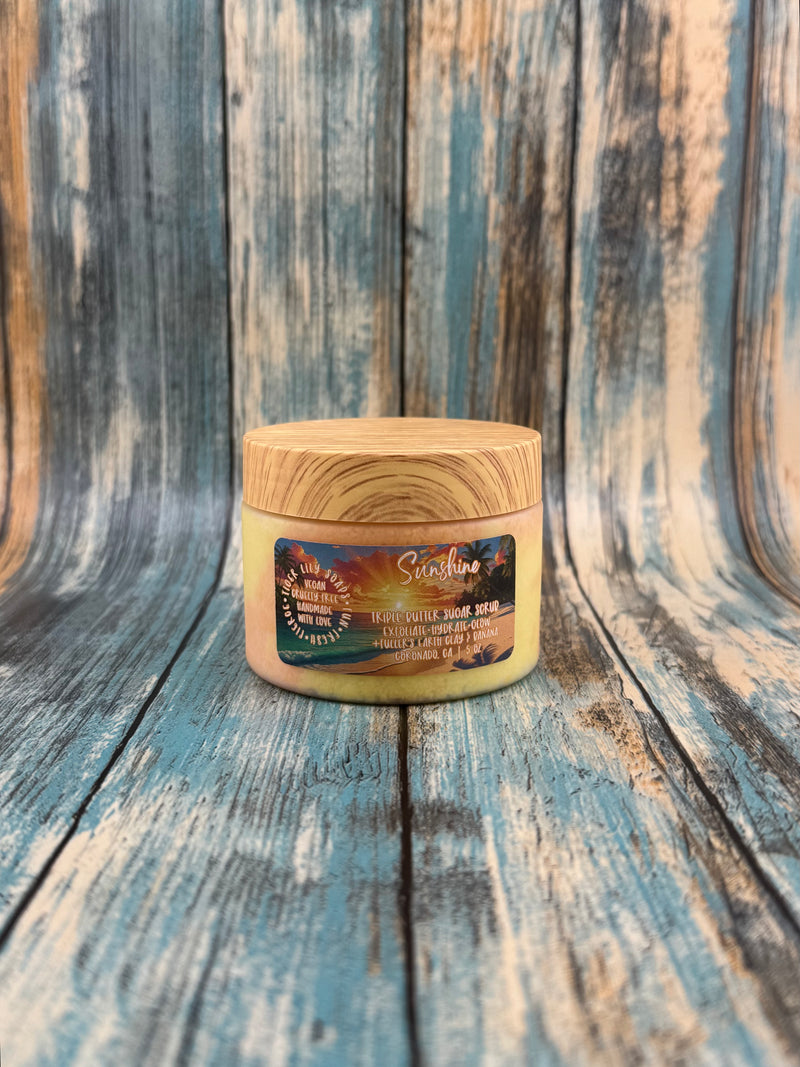 Sunshine Sugar Scrub