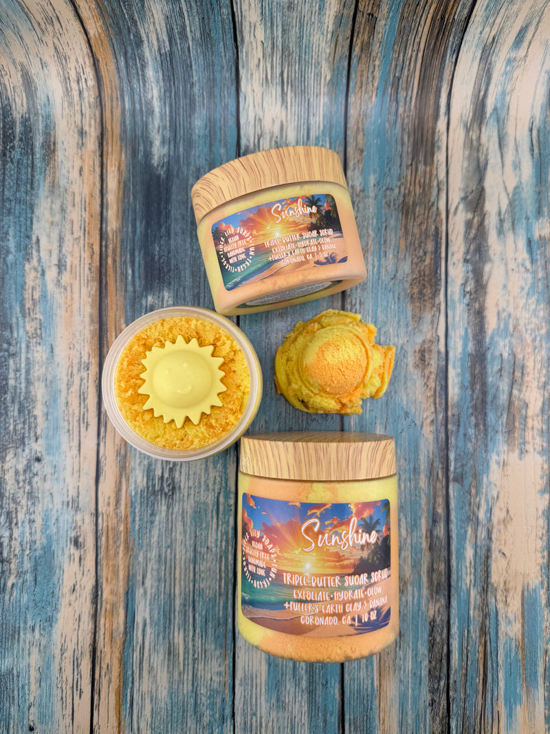 Sunshine Sugar Scrub