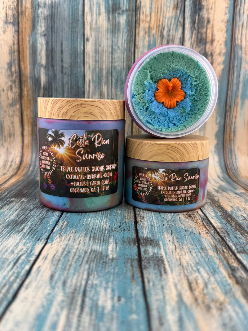 Costa Rica Sunrise Sugar Scrub