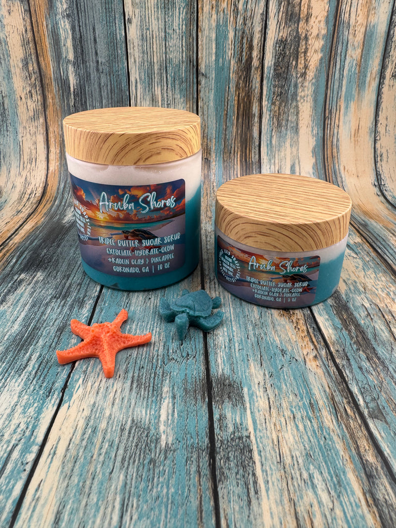 Aruba Shores Sugar Scrub
