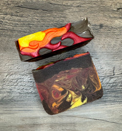 Bonfire Bliss Bar Soap (CP)